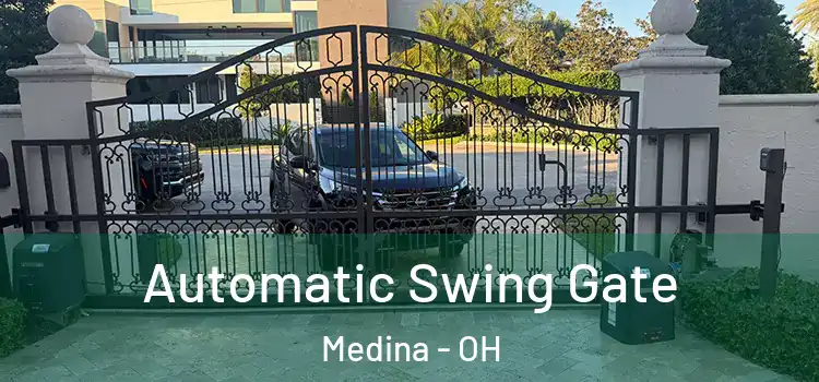 Automatic Swing Gate Medina - OH