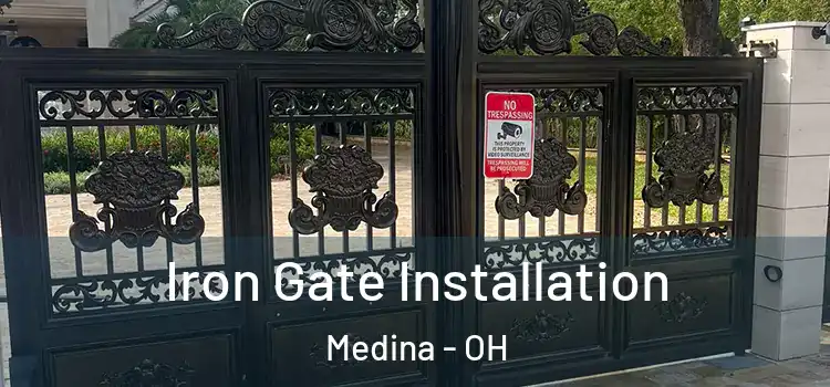 Iron Gate Installation Medina - OH