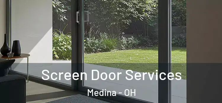 Screen Door Services Medina - OH