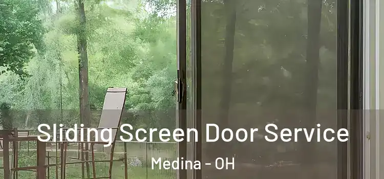 Sliding Screen Door Service Medina - OH